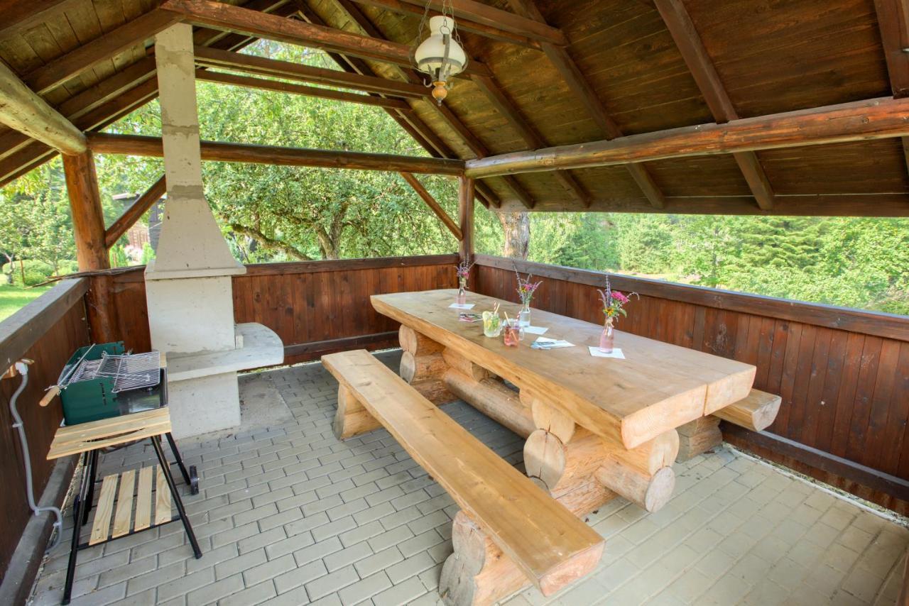 Rozpravkova Hajenka V Nizkych Tatrach Villa Brezno Exterior photo