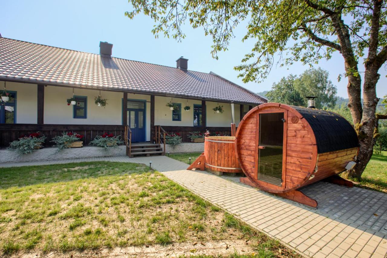 Rozpravkova Hajenka V Nizkych Tatrach Villa Brezno Exterior photo