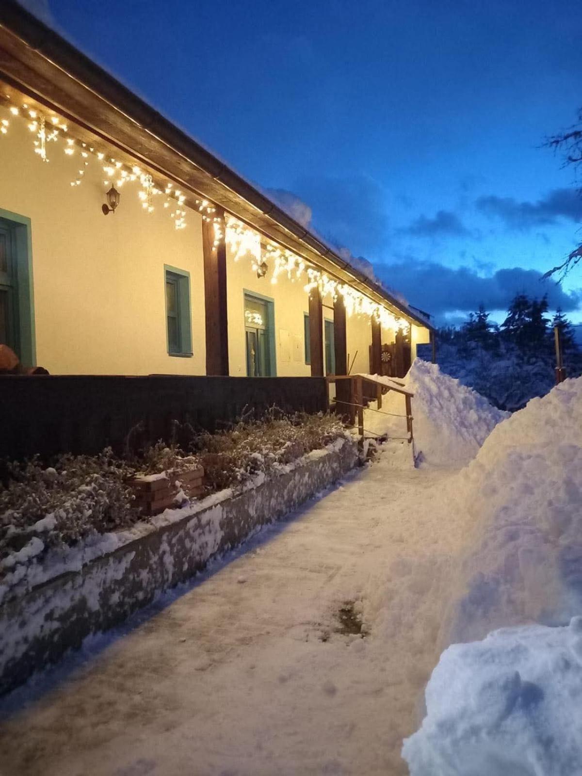 Rozpravkova Hajenka V Nizkych Tatrach Villa Brezno Exterior photo
